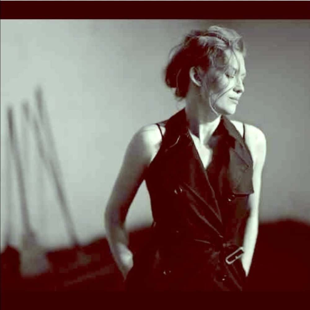 Burberry London Runway Military Trench Dress